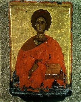 Icon of St. Pantaleon of Nicomedia (d.c.305 AD)