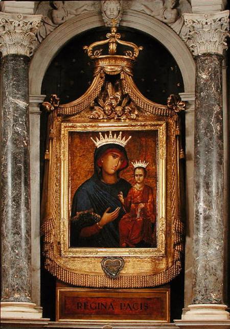 Virgin and Child von Byzantine