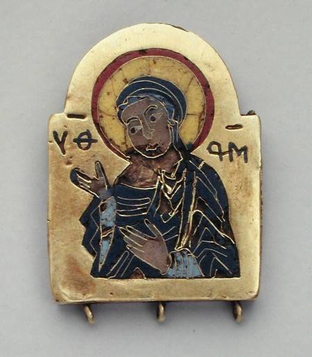 Icon of the Virgin Mary von Byzantine School