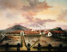A Sugar Plantation in the South of Trinidad c.1850