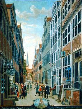 Brandstweite in Hamburg 1775