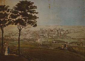 Ansicht der Stadt Plauen 1840