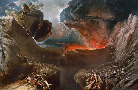The Great Day of His Wrath (after John Martin)