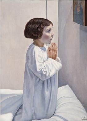 Das Gebet 1932