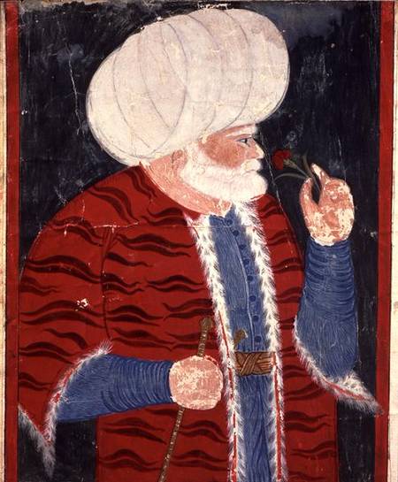 Admiral Khair-ed-din (c.1465-1546) von called Nigari Reis Haydar