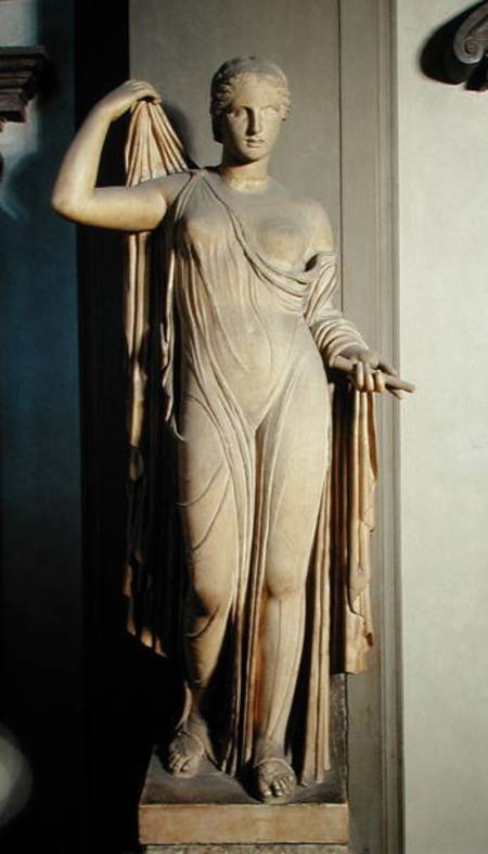 Venus Genitrix, römische Kopie des griechischen Originals (Marmor) von Callimachus