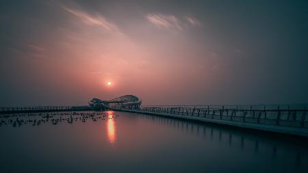 Suzhou-Bucht