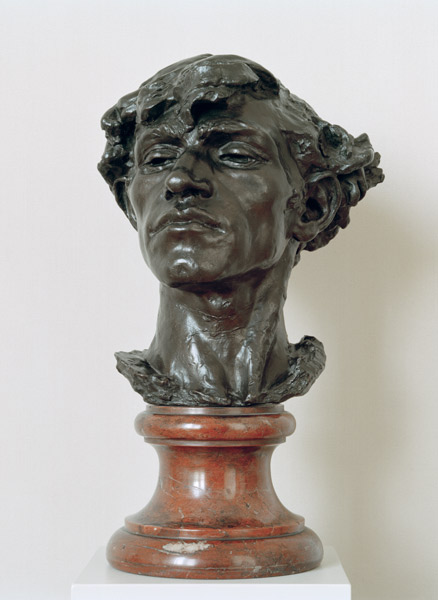 Kopf eines Briganten von Camille Claudel