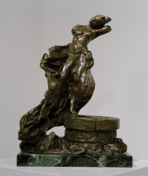 Truth climbing from th von Camille Claudel