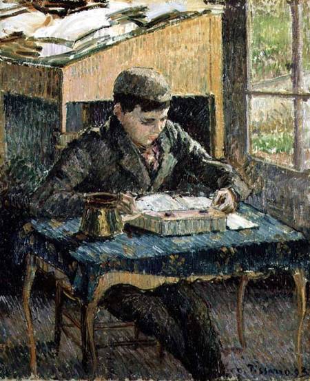 The Artist's Son von Camille Pissarro