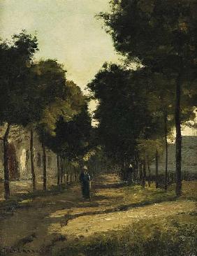 Die Straße Um 1870