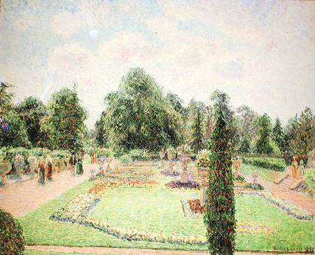 Kew Gardens - Path to the Great Glasshouse von Camille Pissarro