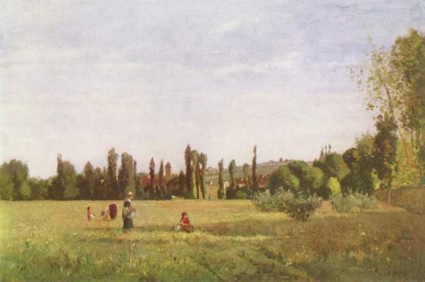 La Varenne-de-St.-Hilaire von Camille Pissarro