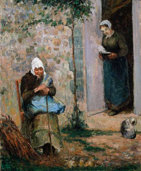 Charity von Camille Pissarro