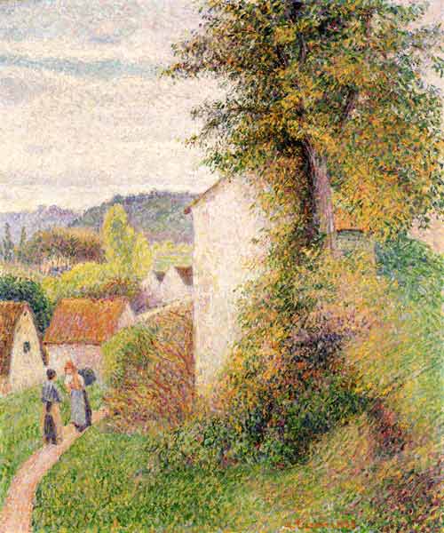 The Path von Camille Pissarro