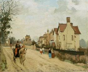 Straße in Upper Norwood. 1871