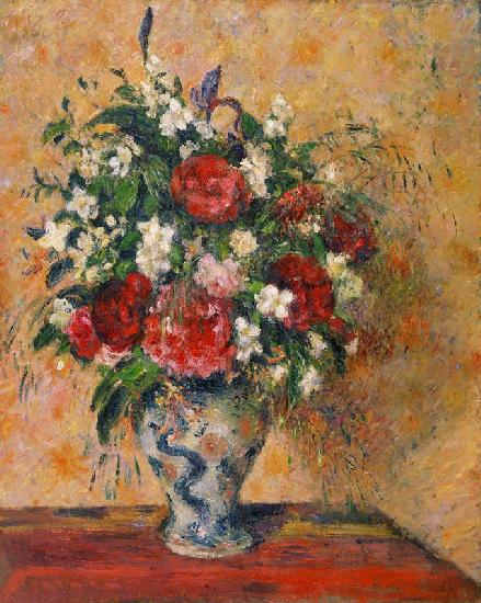Blumen in einer Vase 1877/78