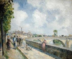 The Bridge at Pontoise 1878