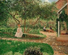 Pissarro / Coin de jardin à Eragny