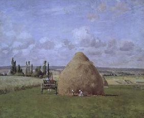 The haystack, Pontoise 1873