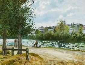 Die Ufer der Oise II 1870