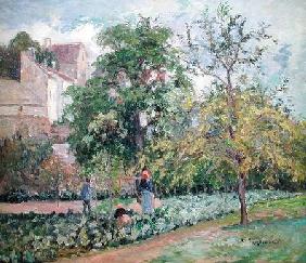 Orchard at Maubisson, Pontoise 1876
