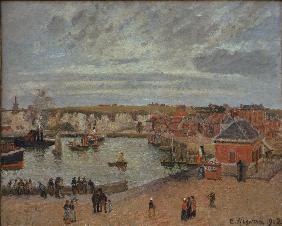 Pissarro / The port of Dieppe / 1902