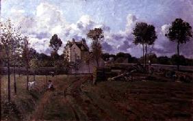 Pontoise Landscape c.1872