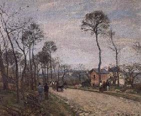 The Road from Louveciennes 1870