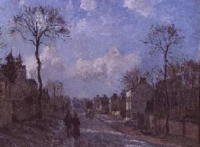 The Road to Louveciennes 1872