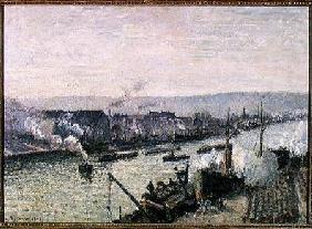 Saint-Sever Port, Rouen 1896