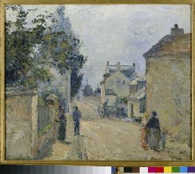 Strasse in der Eremitage, Pontoise um 1877