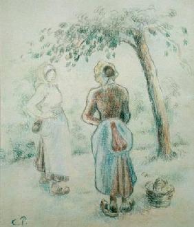 The Woman under the Apple Tree c. 1896