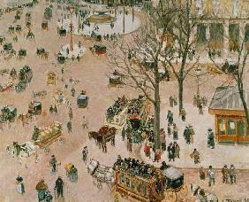 Place du Theatre Francais 1898