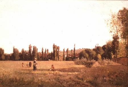 La Varenne de St. Hilaire von Camille Pissarro