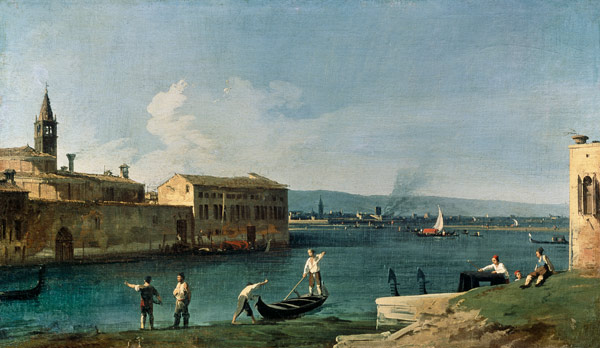 Ansicht von Venedig von Giovanni Antonio Canal (Canaletto)