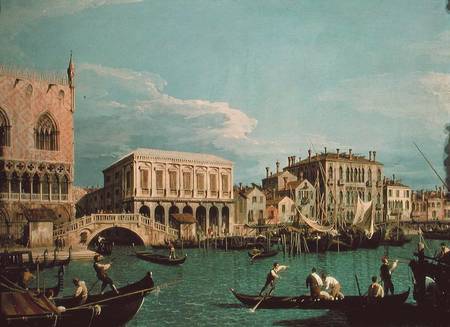 Bridge of Sighs von Giovanni Antonio Canal (Canaletto)
