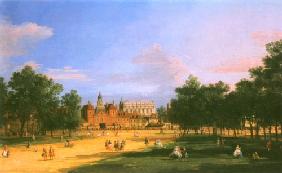 London: the Old Horse Guards and the Banqueting Hall 1749