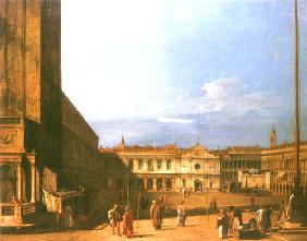 Piazza S. Marco looking West 1726