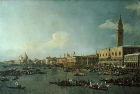 The Basin of San Marco on Ascension Day c.1740