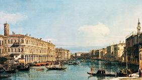 Venice, Canale Grande 1741