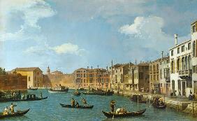 View of the Canal of Santa Chiara, Venice