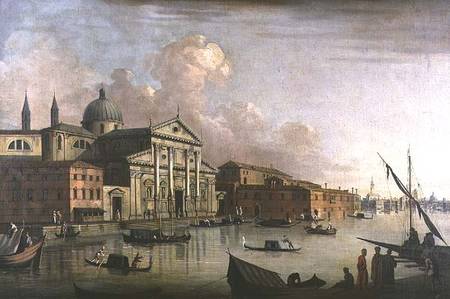 Venice: A View of San Giorgio Maggiore (pair of 63930) von Giovanni Antonio Canal (Canaletto)