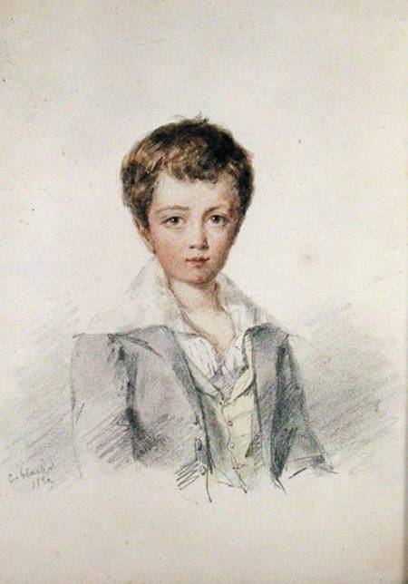 Maurice Sand (1823-89) von Candide Blaize