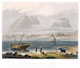 Morning View from Calliann, near Bombay, from Volume I of 'Scenery, Costumes and Architecture of Ind 1826