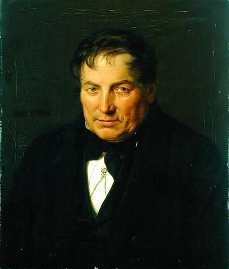 Johann Georg Hackius von Carl Eybe