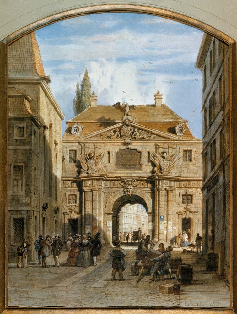 Leipzig, Peterstor von Carl Friedrich Heinrich Werner