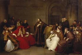 Jan Hus zu Konstanz