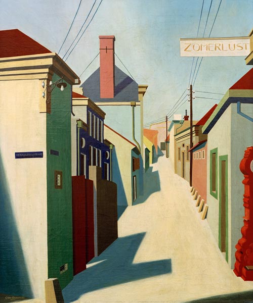 Zandvoort, 1925/26. von Carl Grossberg
