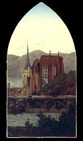 Bacharach am Rhein von Carl Gustav Carus